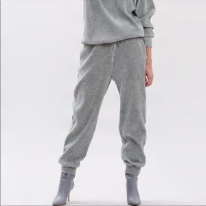 Frankie Shop Heather Gray Joggers